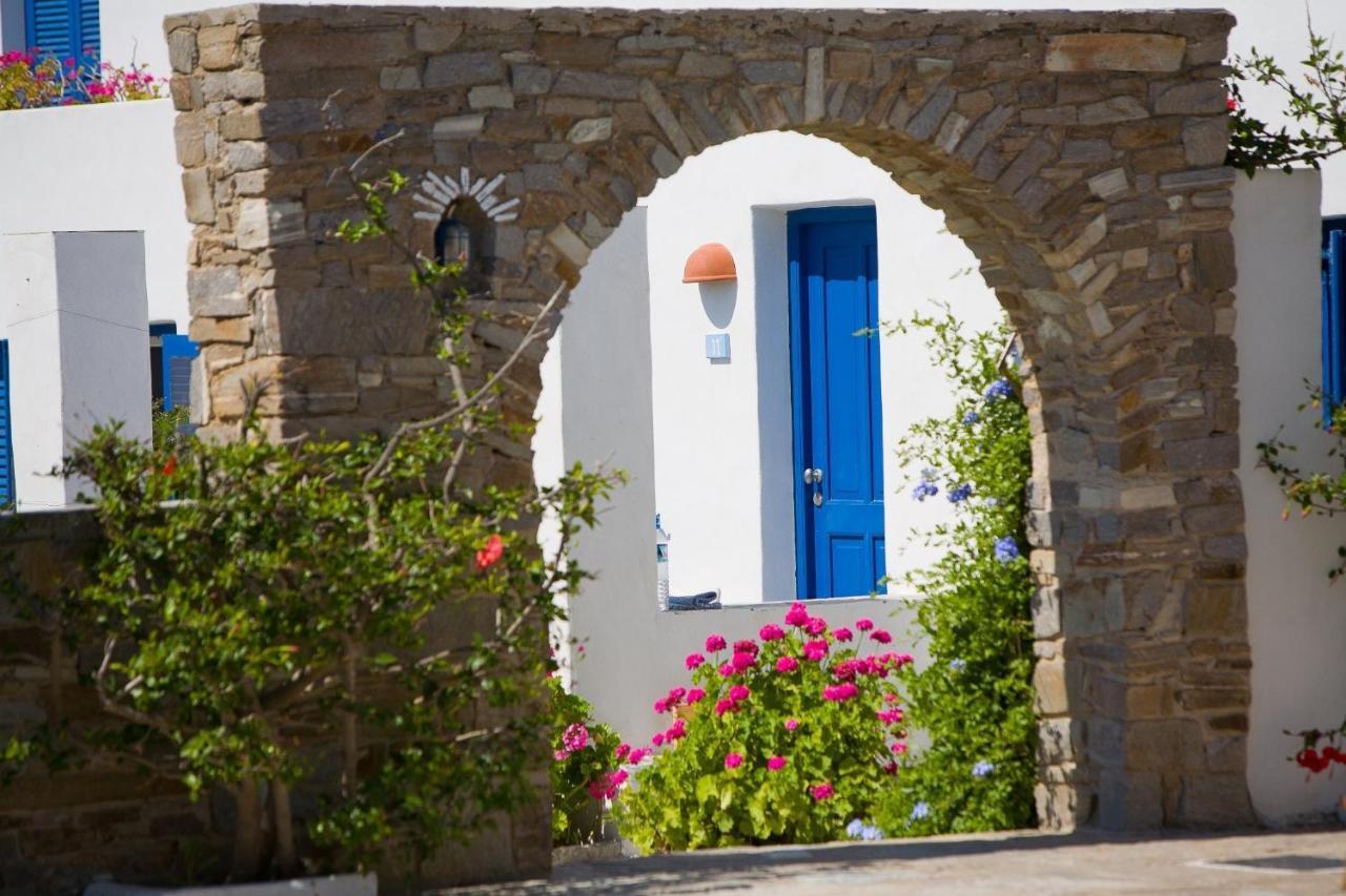 Paros Philoxenia 호텔 흐리시 악티 외부 사진